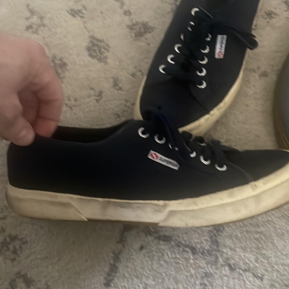 😀SUPERGA Blue✅